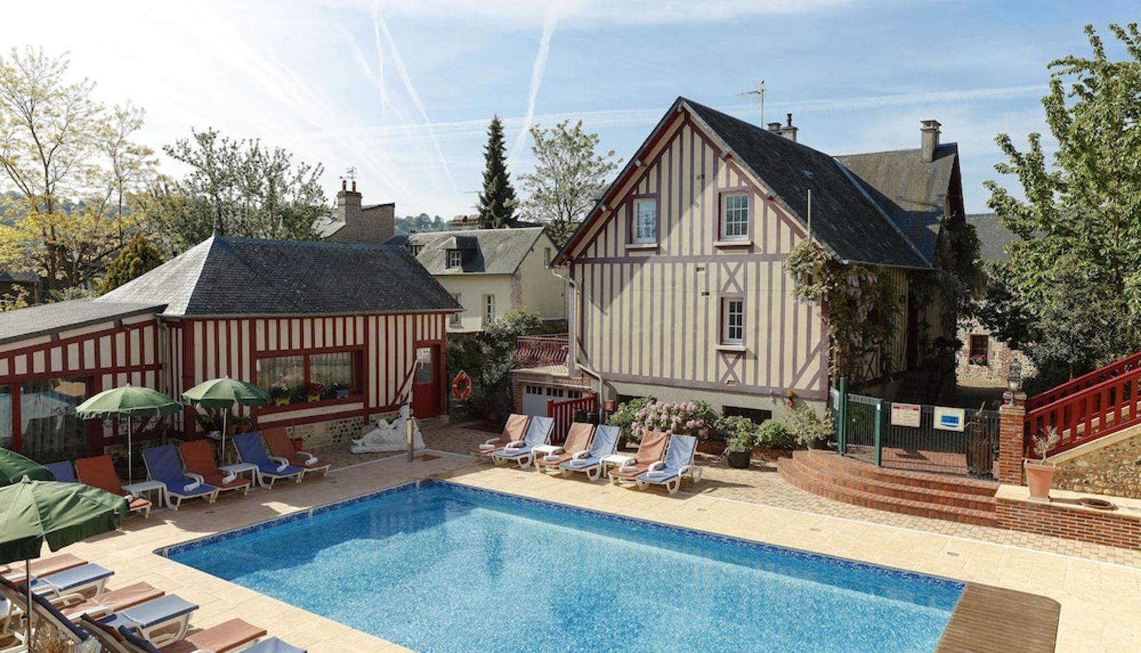 Piscina - Hôtel L' Ecrin