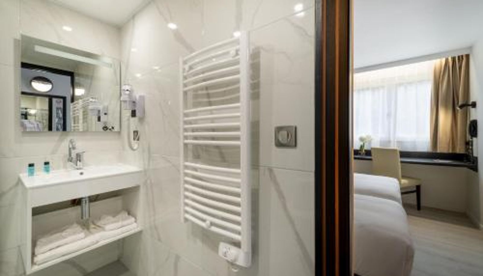 Zimmer - Zenith Hotel Caen