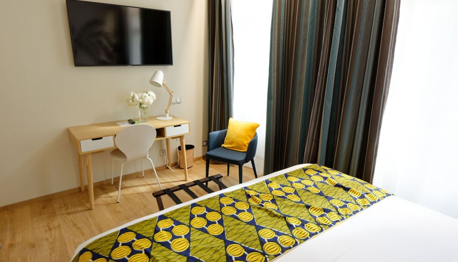 Habitación superior (doble) - Hotel Moderna