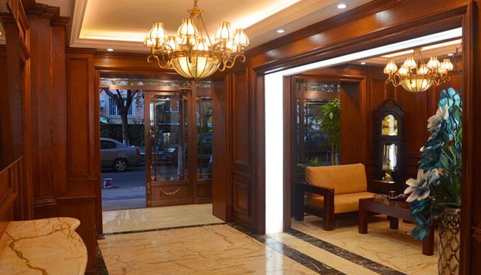Extérieur de l'hôtel - Jiabao Boutique Hotel (Central Street Branch)