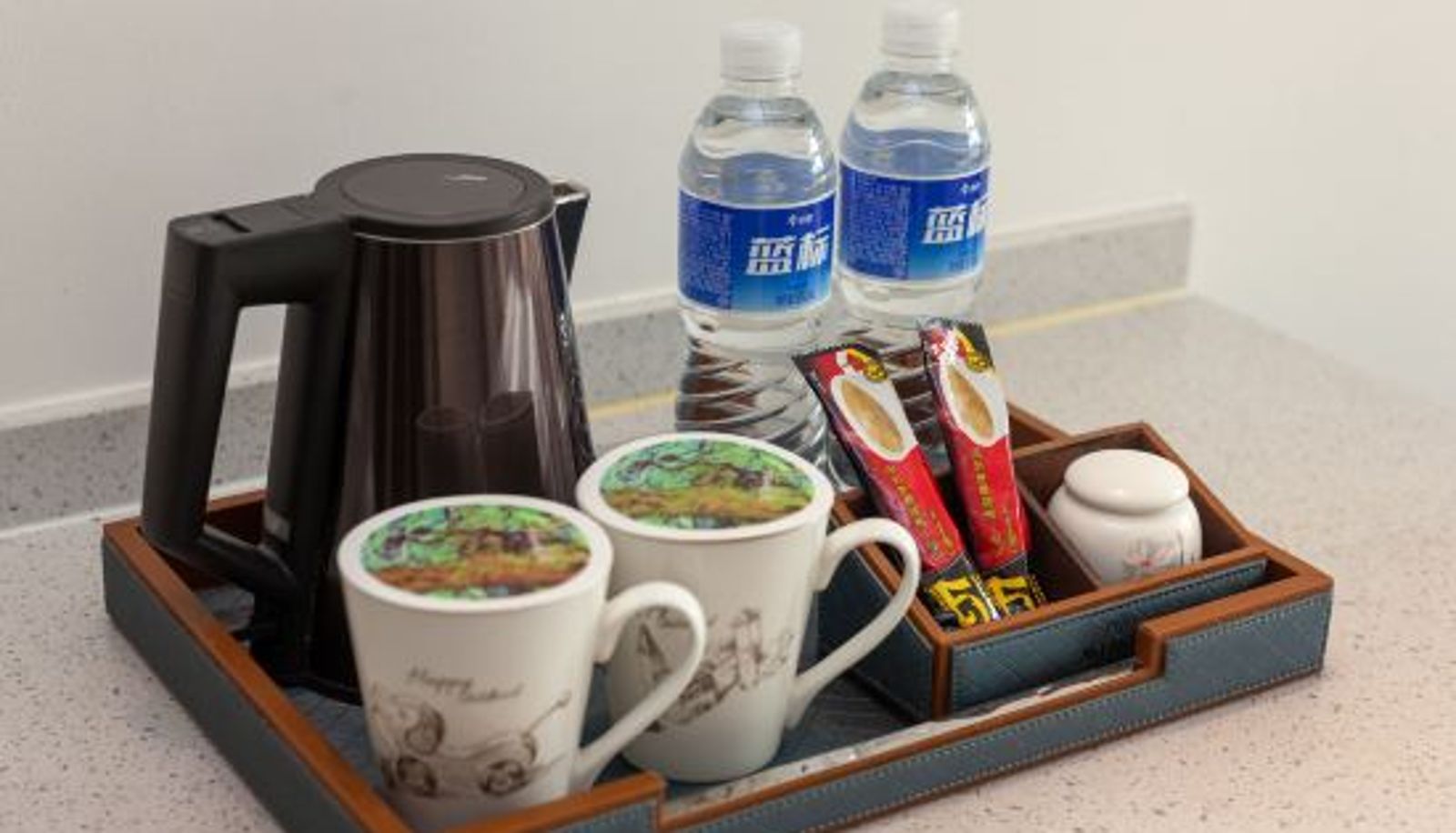 Chambre - Mehood Hotel (Taiyuan IF PARK Guojin Center Jinyang Street Subway Station)