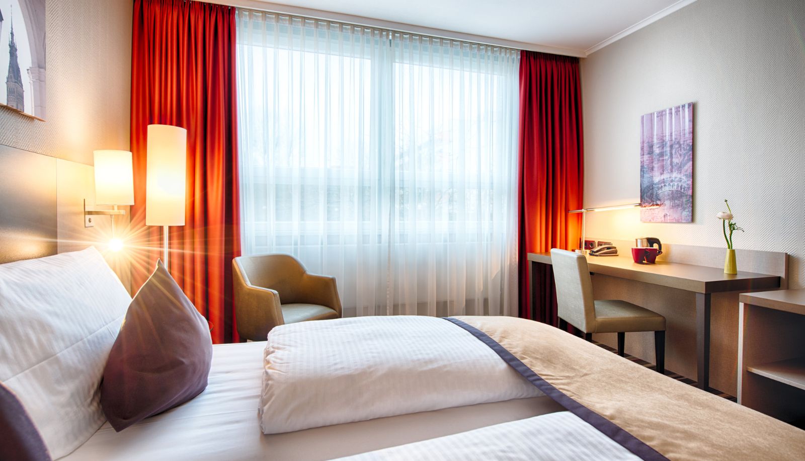 Camera - Leonardo Hotel Hamburg City North