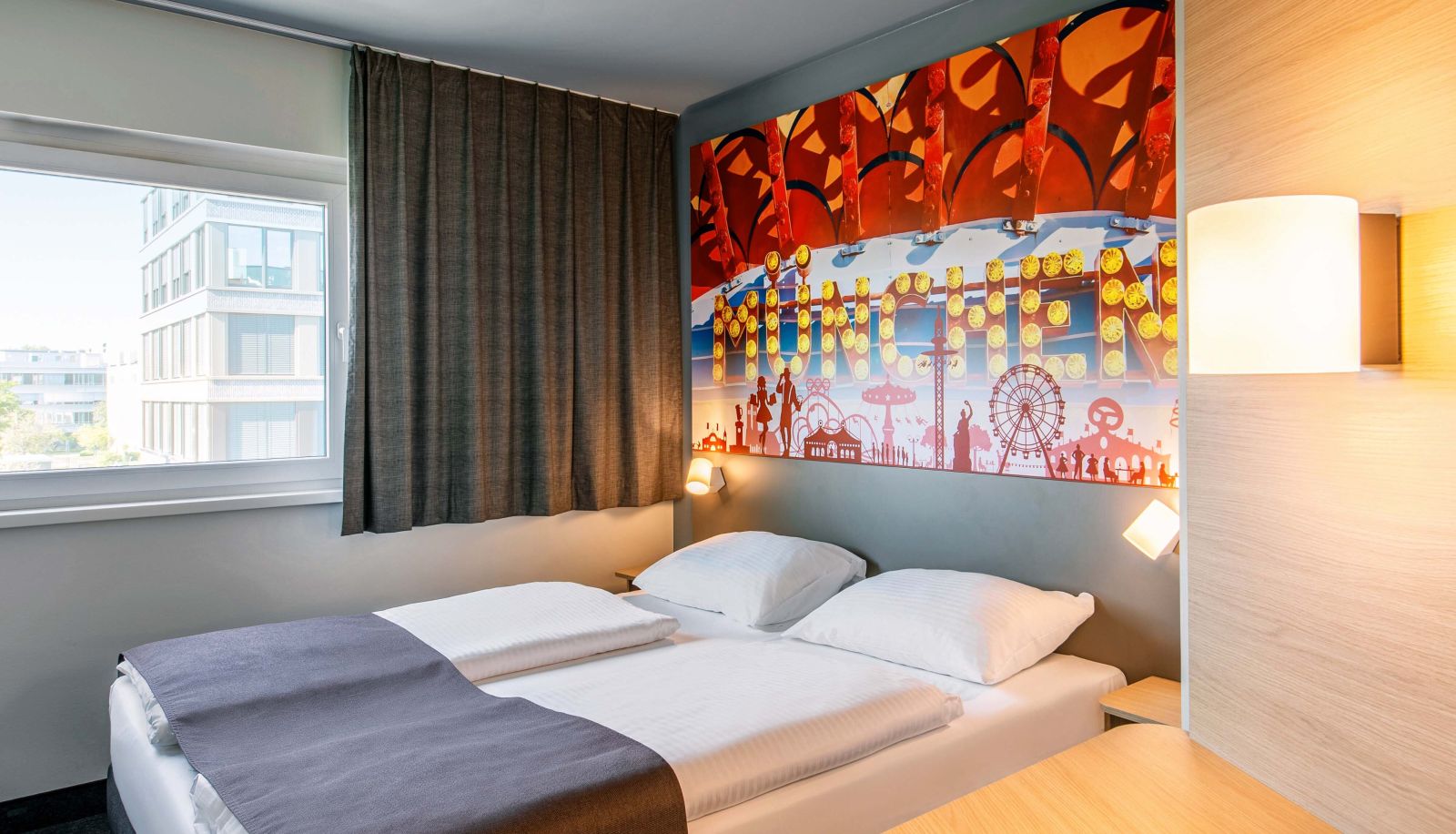 Kamer - B&B Hotel München City-West