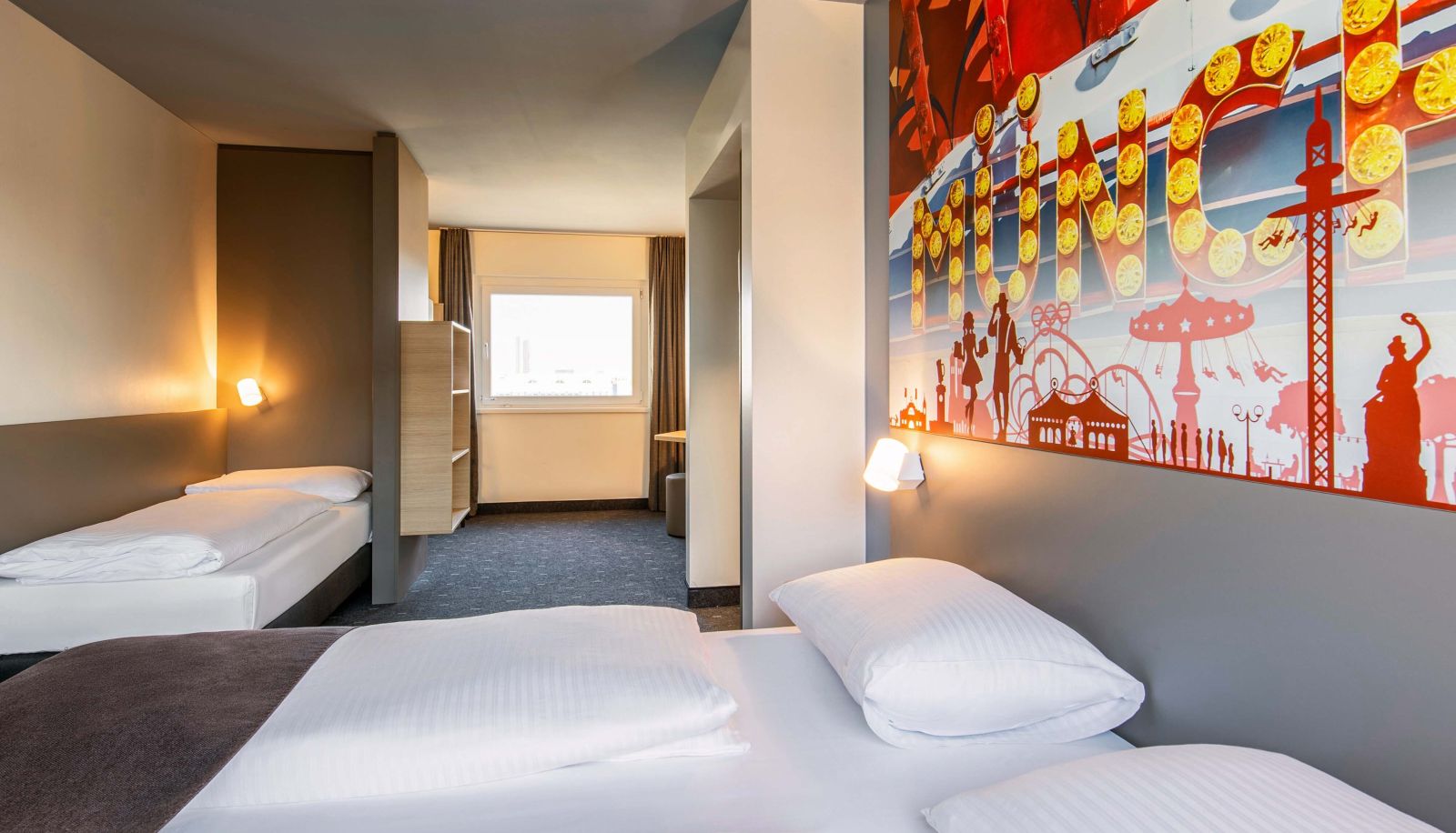 Camera - B&B Hotel München City-West