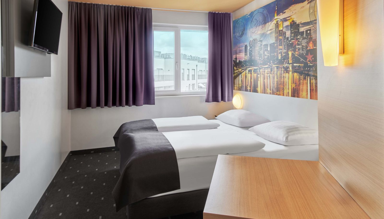 Pokój - B&B Hotel Frankfurt City-Ost