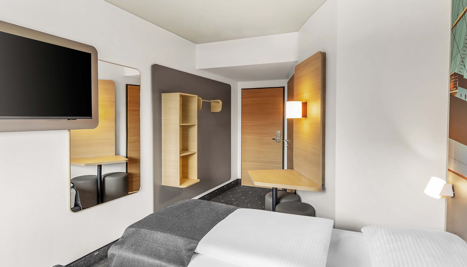 Kamer - B&B Hotel Hamburg-Harburg