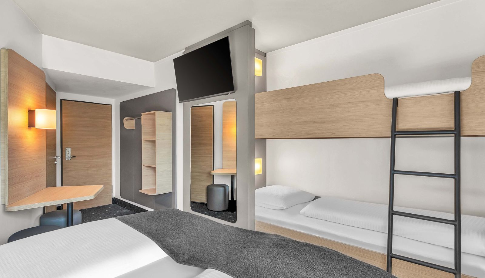 Kamer - B&B Hotel Hamburg-Harburg