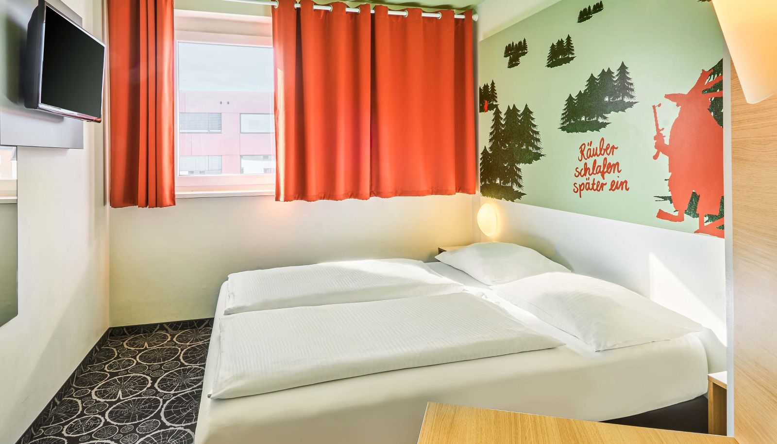 Zimmer - B&B Hotel Aschaffenburg