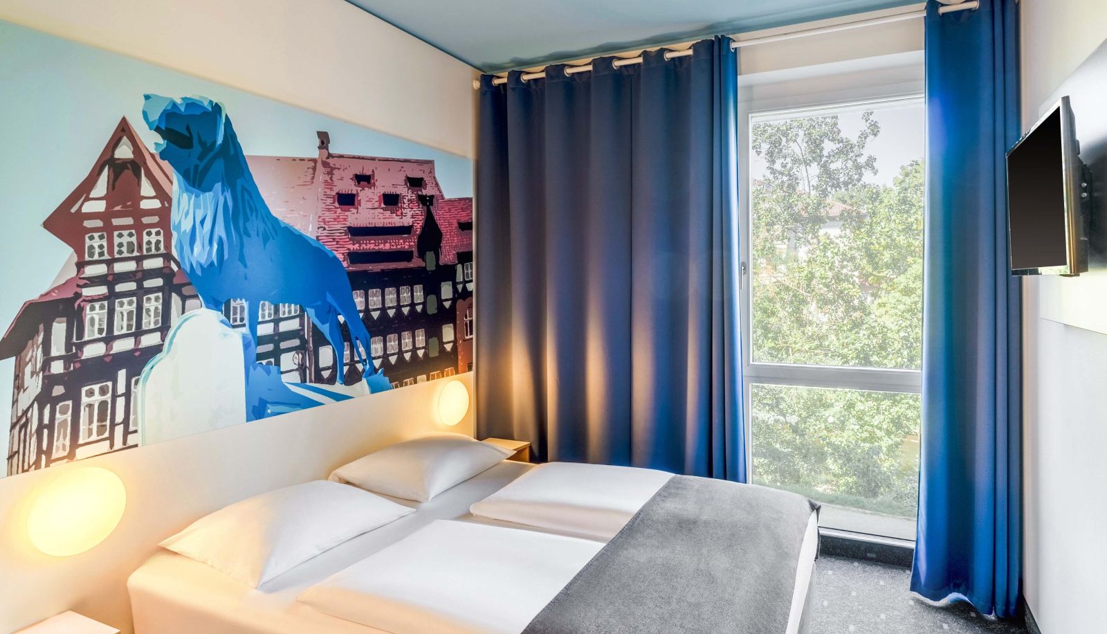 Chambre - B&B Hotel Braunschweig-City