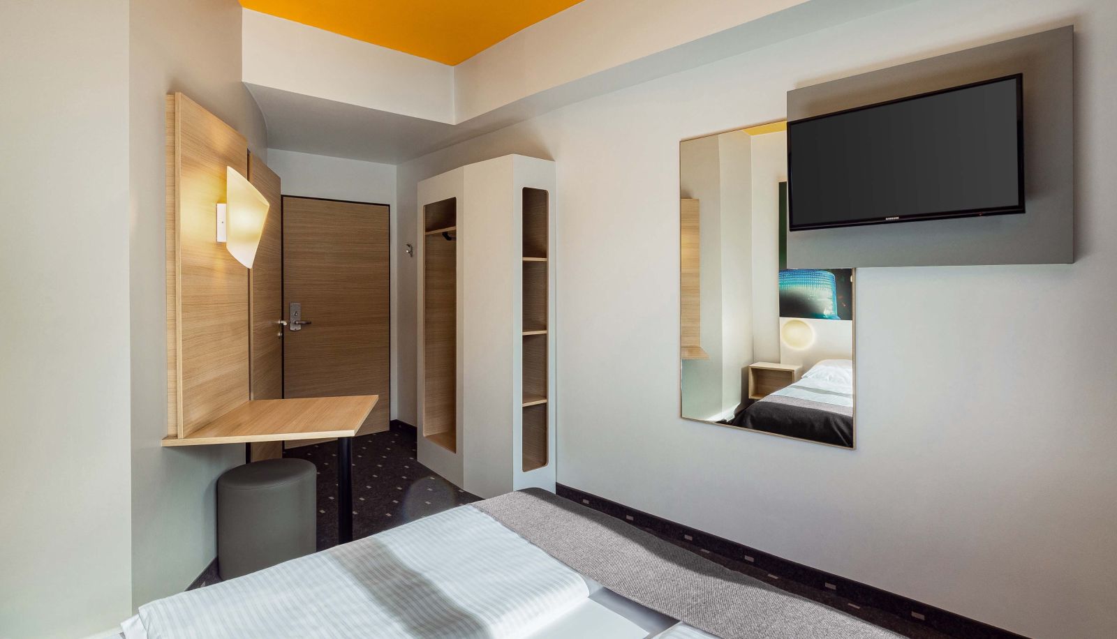 Kamer - B&B Hotel Düsburg HBF-Süd