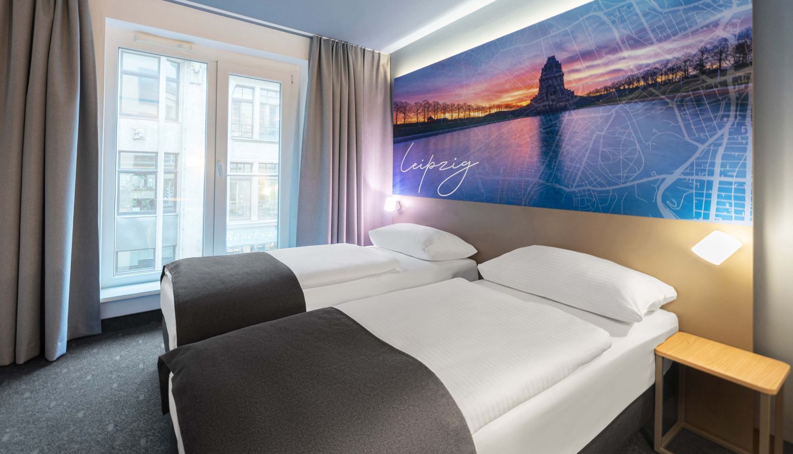 Room - B&B Hotel Leipzig-City