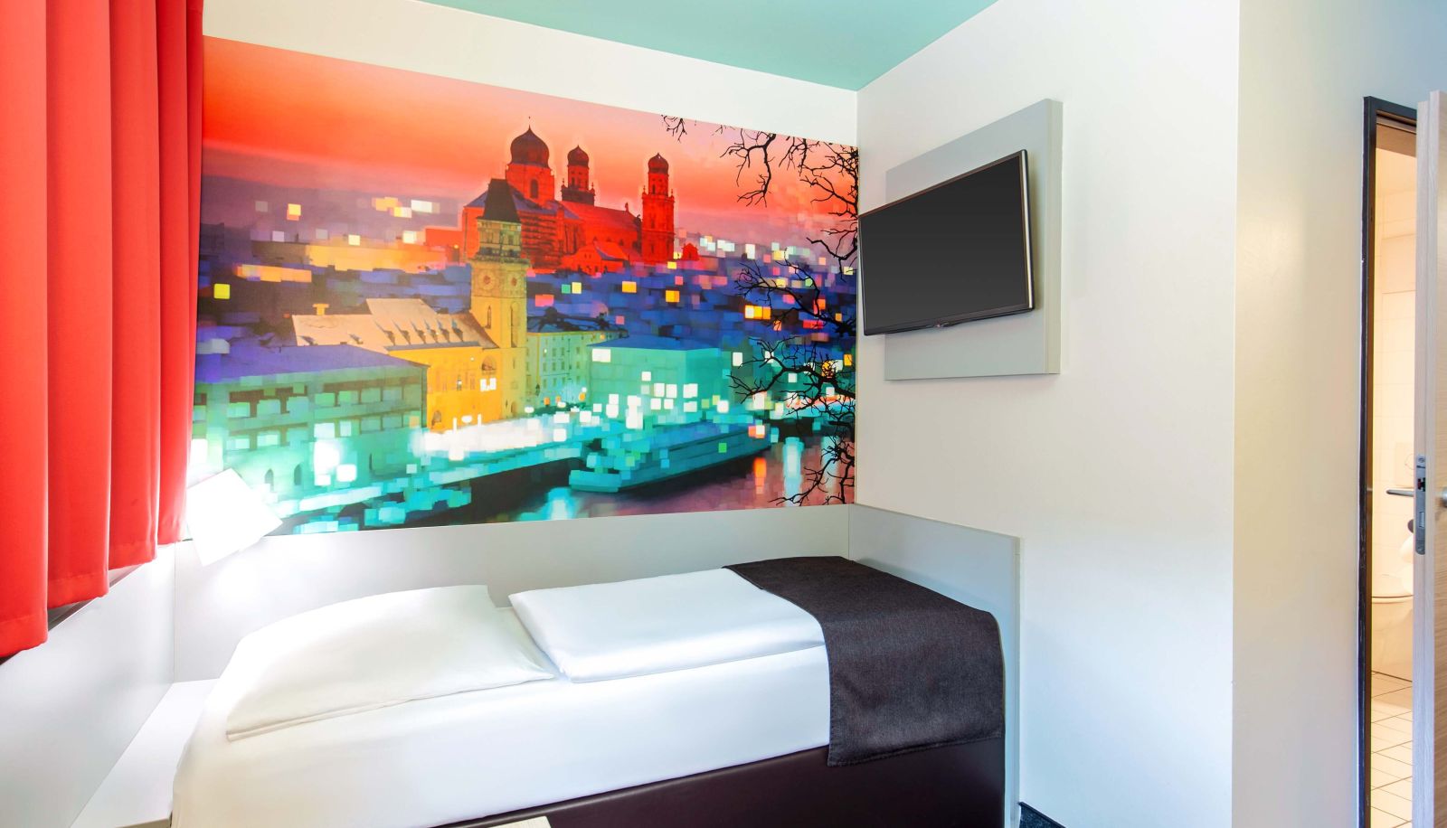 Zimmer - B&B Hotel Passau-West