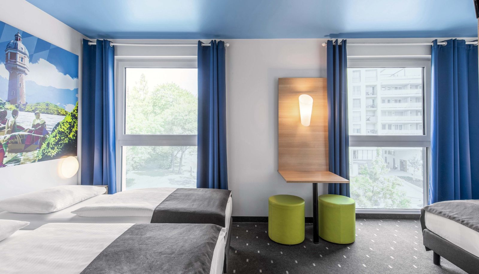 Room - B&B Hotel Neu-Ulm