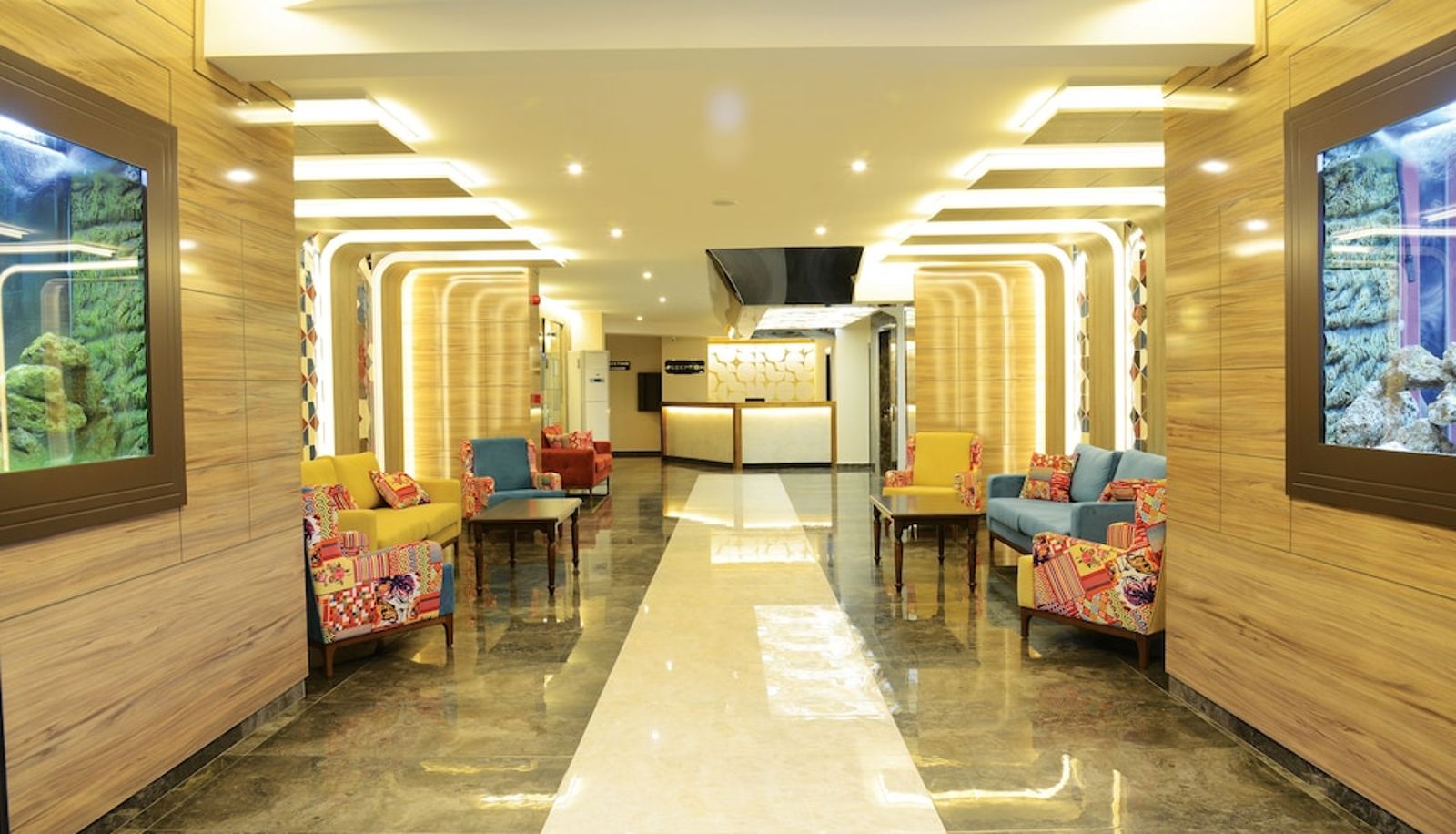 Hall - Ozgur Bey Spa Hotel