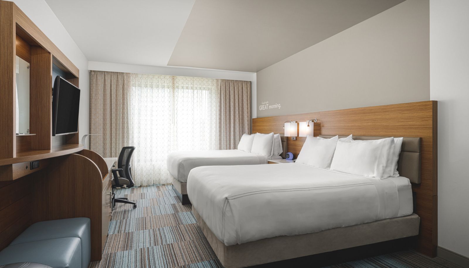 Kamer - EVEN Hotel SEATTLE DOWNTOWN - LAKE UNION by IHG