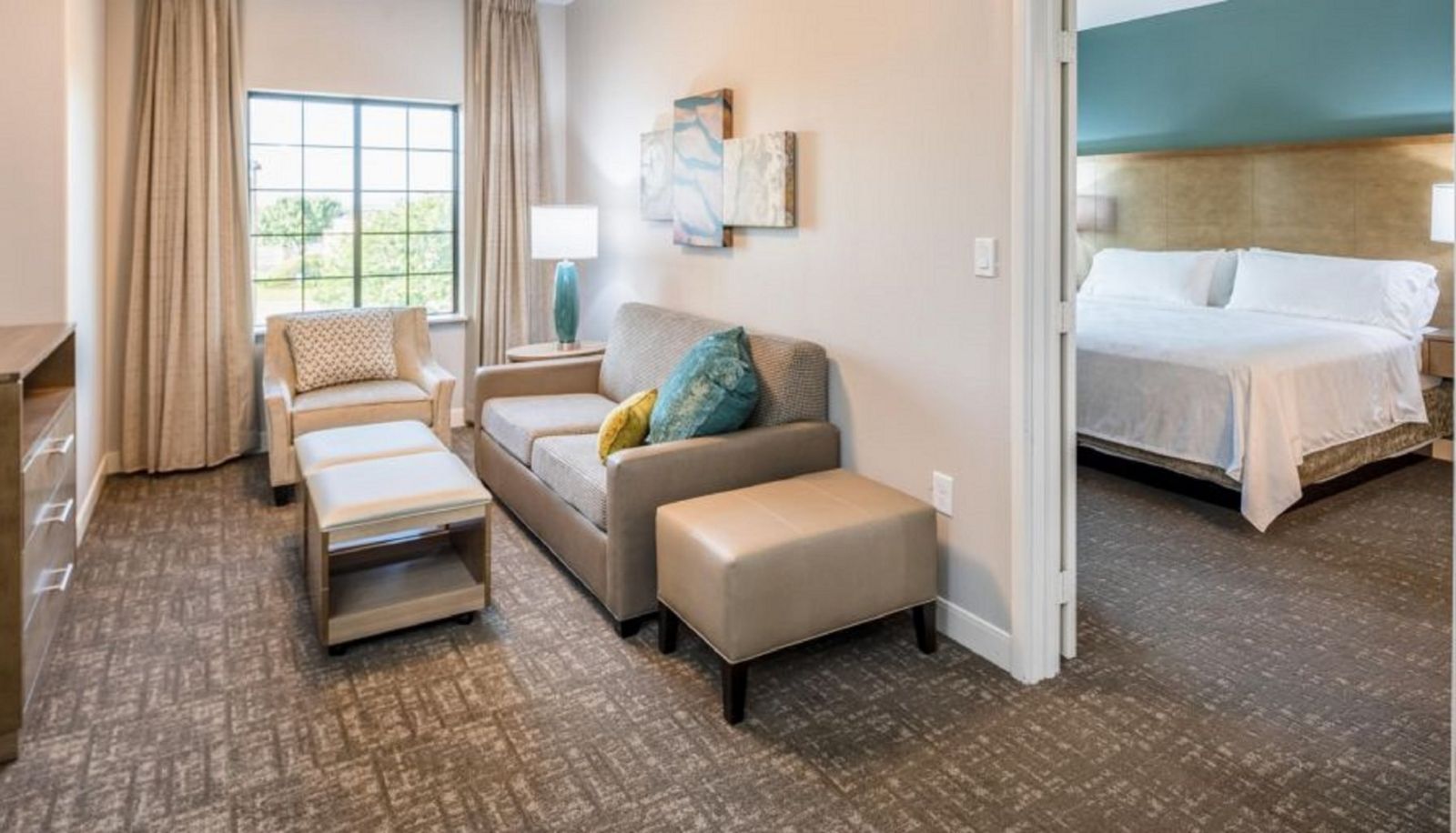 Zimmer - Staybridge Suites HOUSTON EAST - BAYTOWN by IHG