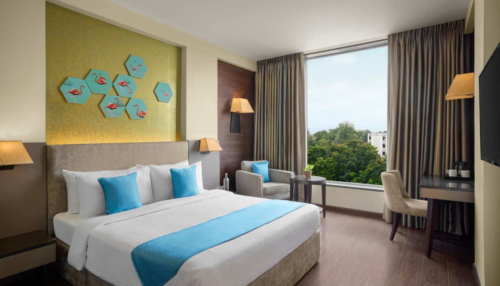 Room - The Fern Vadodara Series by Marriott