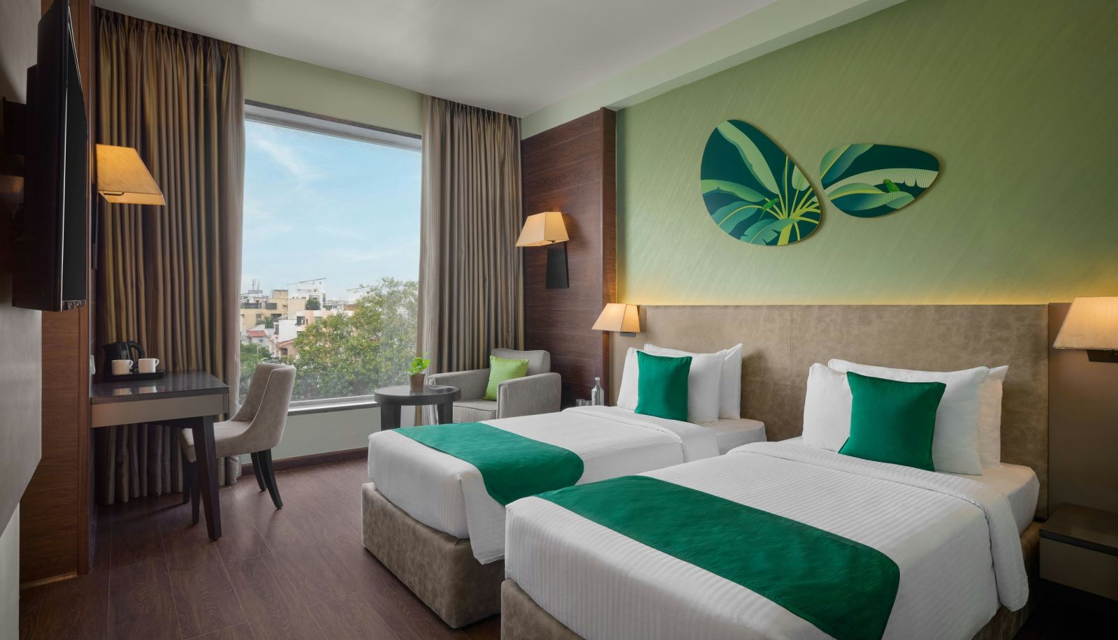 Camera - The Fern Vadodara Series by Marriott