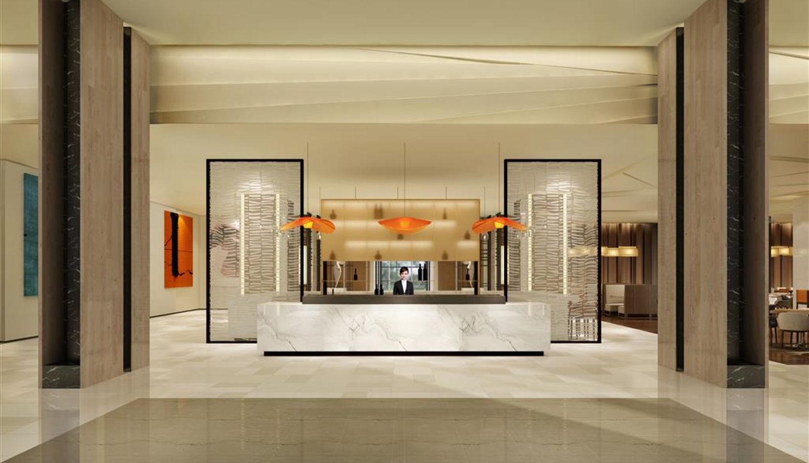 Lobby - Hyatt Place Foshan Lishui