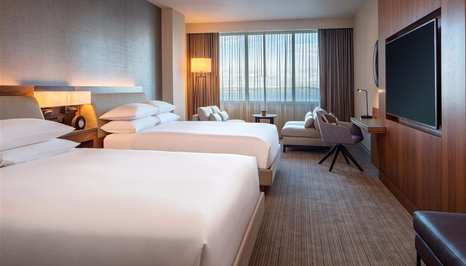 Kamer - Hyatt Regency Lake Washington at Seattle Southport