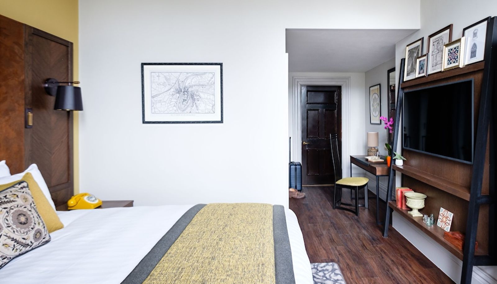 Habitación superior (doble) - Hotel Indigo DURHAM by IHG