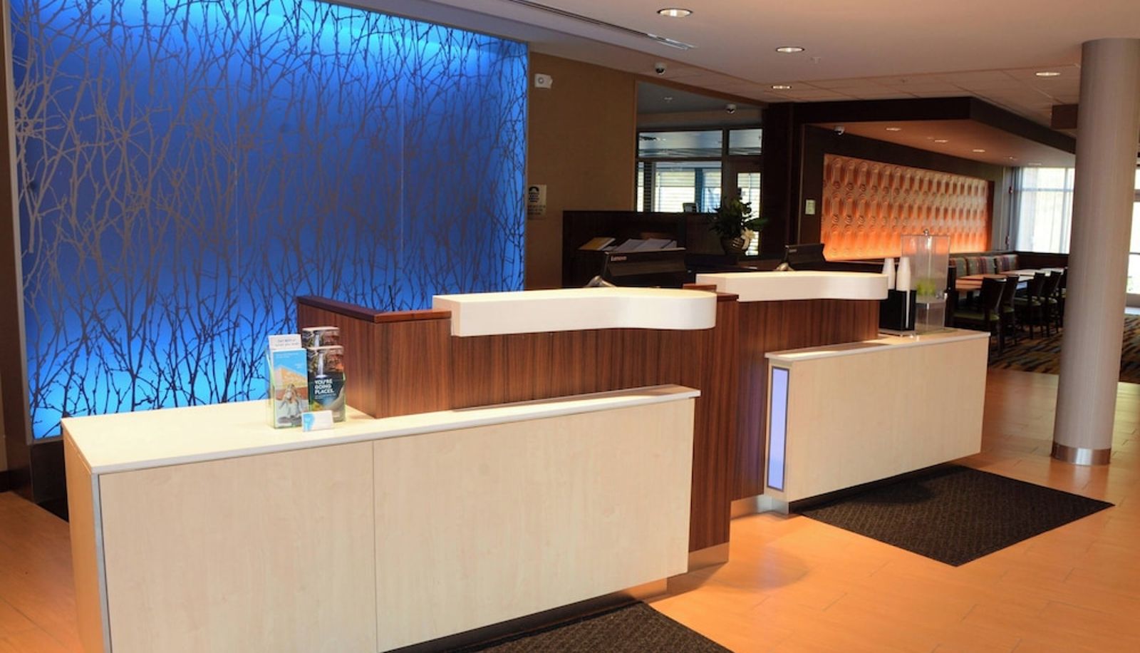 Reception - Fairfield Inn and Suites by Marriott Somerset