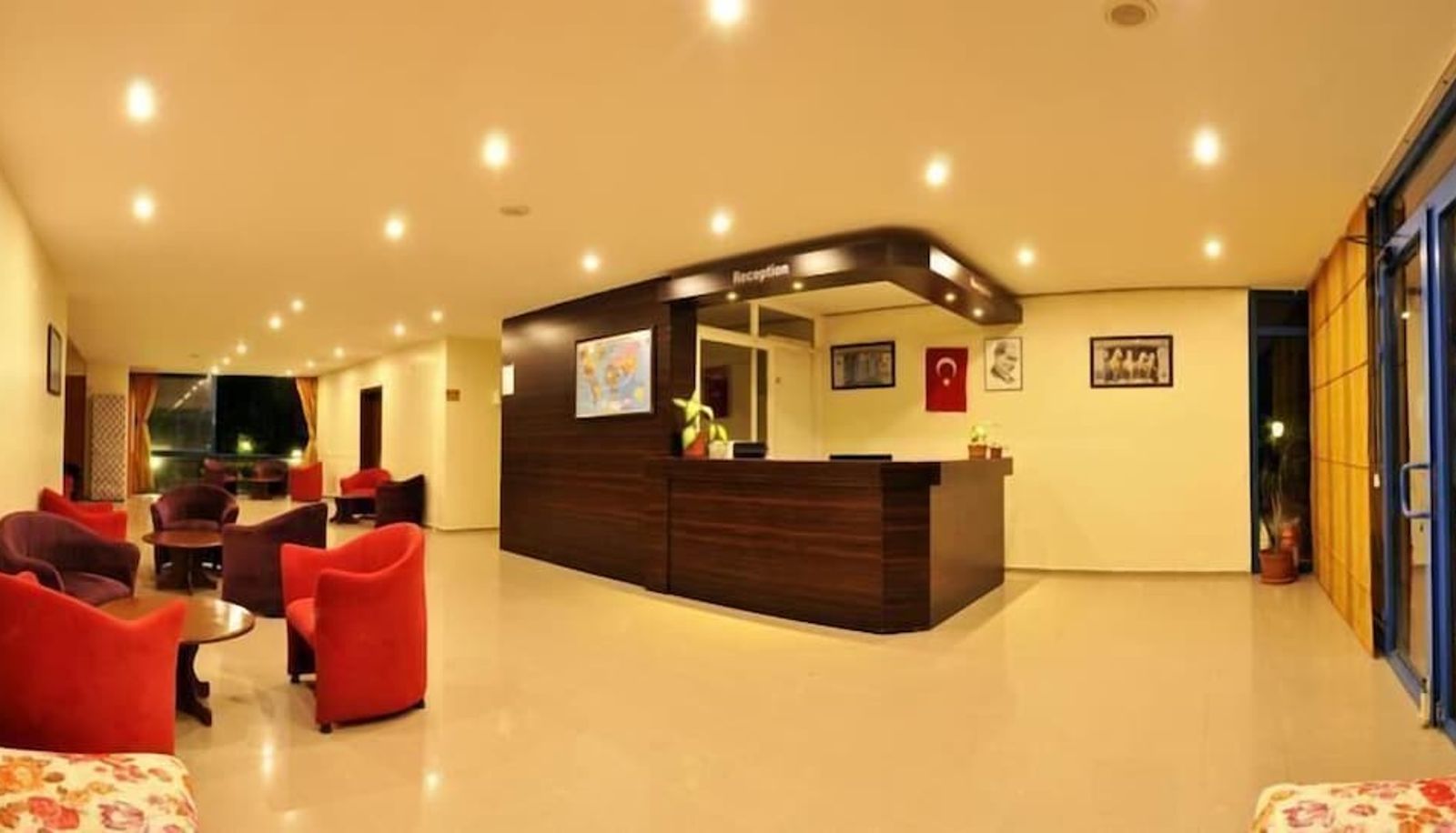 Hall - PARK AVRUPA HOTEL