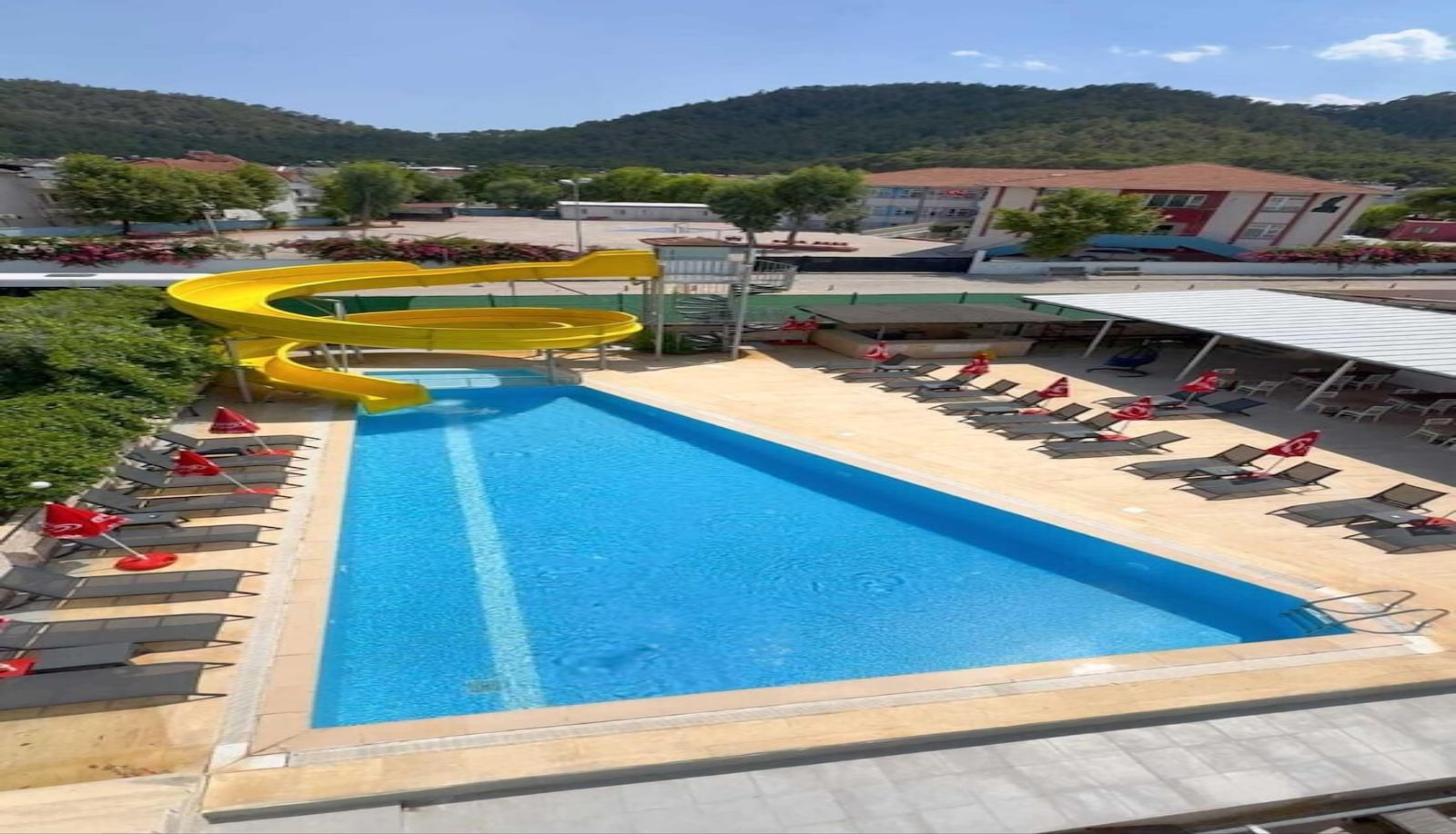 Area esterna dell'hotel - PARK AVRUPA HOTEL
