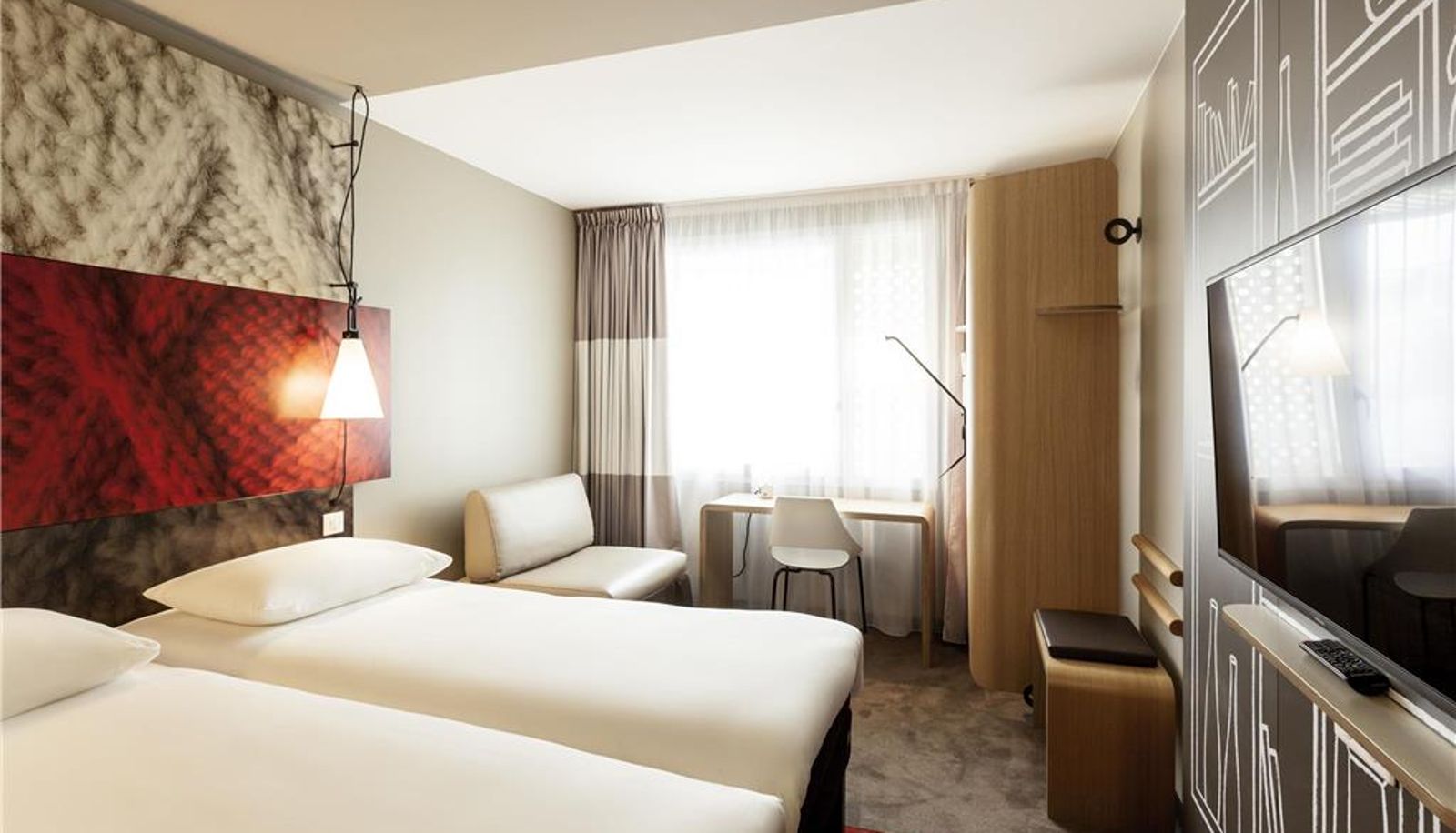 Zimmer - ibis Lyon Carré de Soie