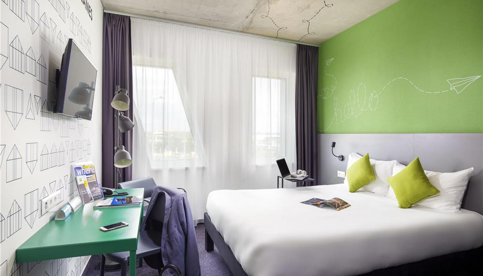 Zimmer - ibis Styles Budapest Airport