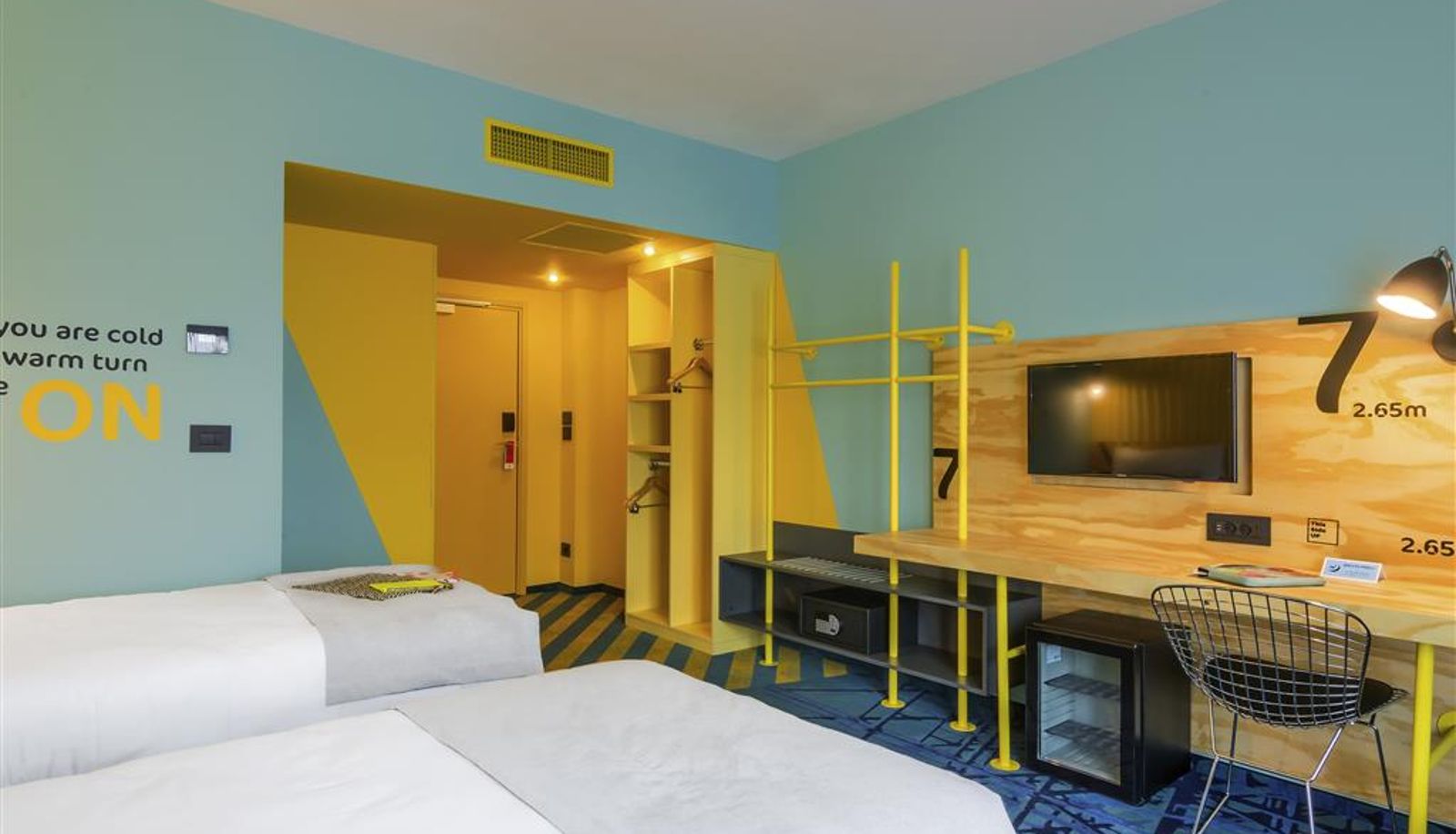 Zimmer - ibis Styles Bucharest Erbas