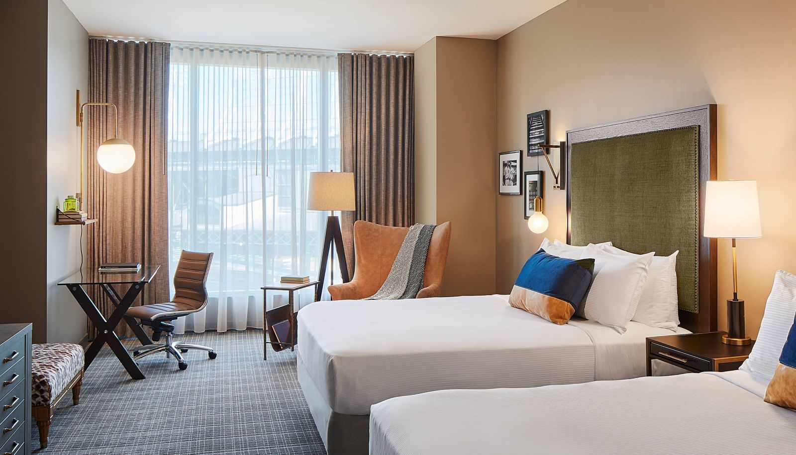 Zimmer - Hotel Zachary Chicago a Tribute Portfolio Hotel