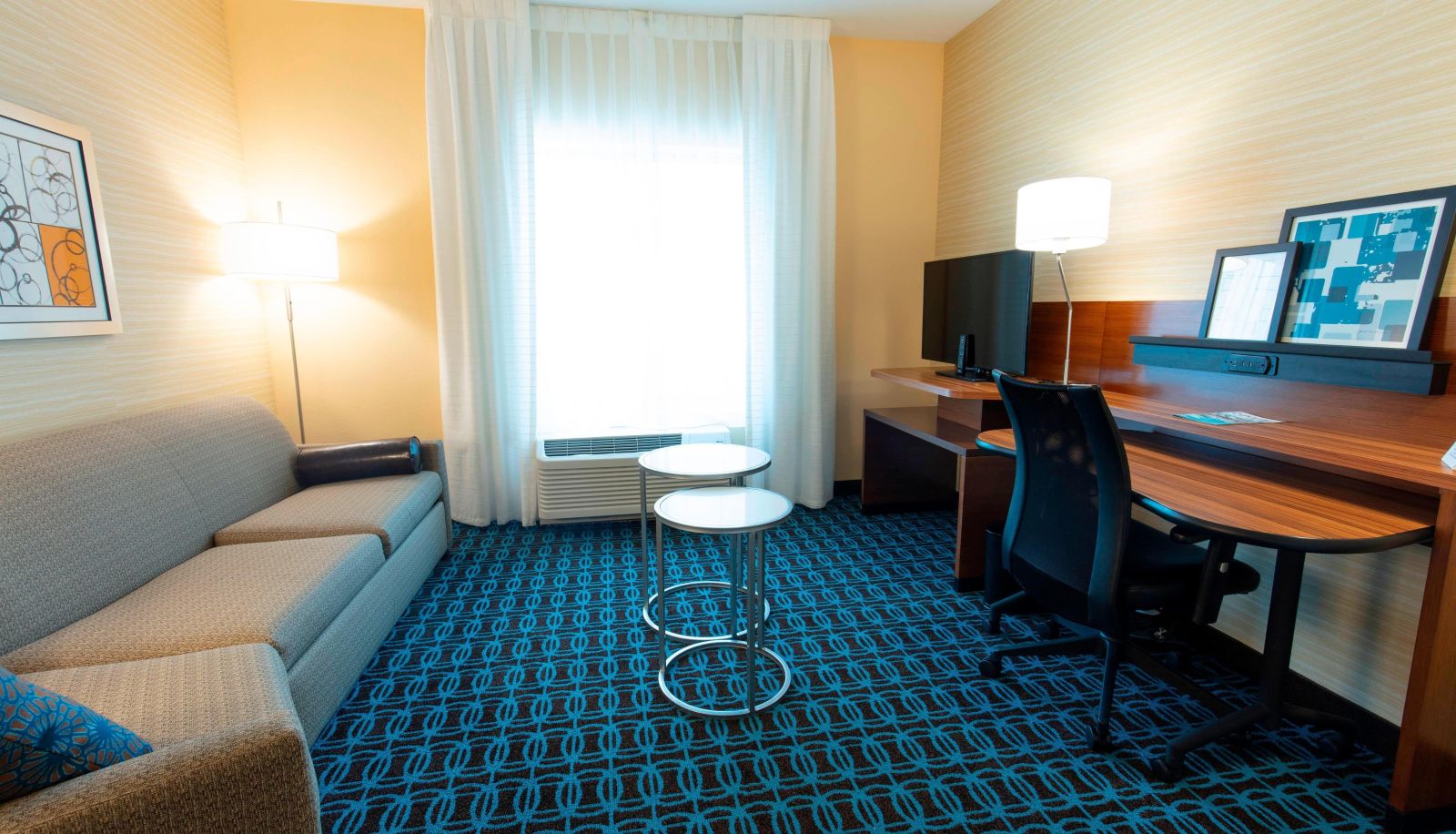 Chambre - Fairfield Inn and Suites by Marriott Atlanta Woodstock