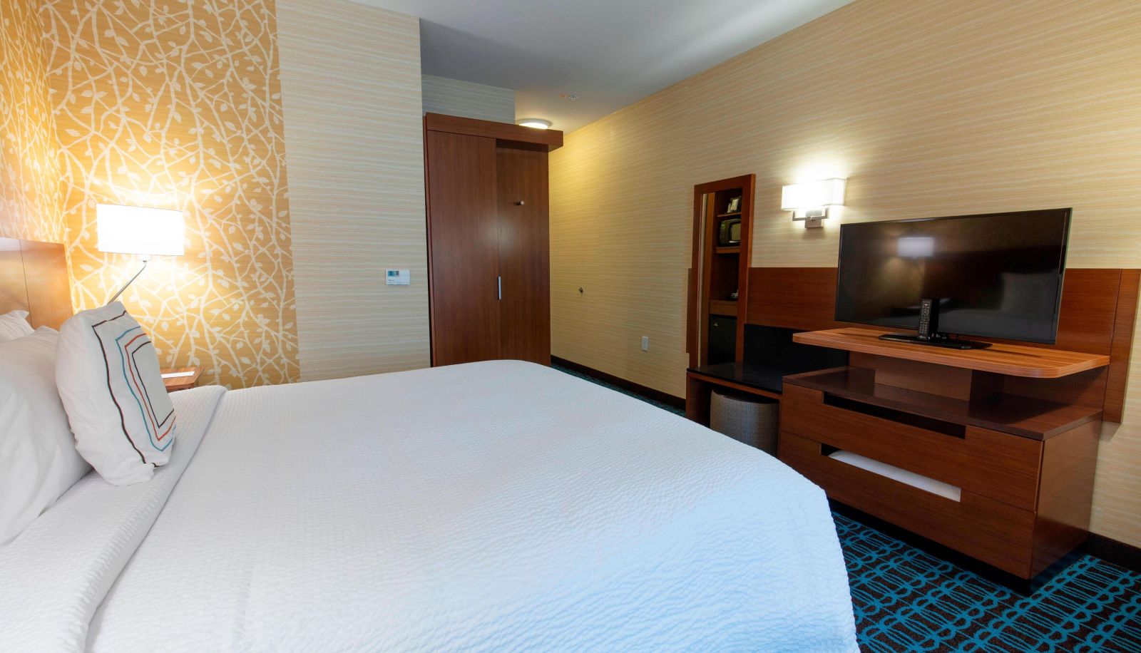 Chambre - Fairfield Inn and Suites by Marriott Atlanta Woodstock