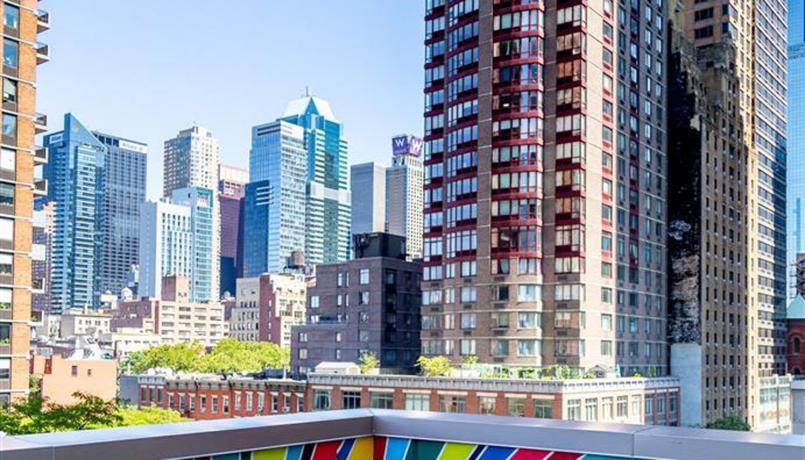 Innenbreich - Pod Times Square Hotel