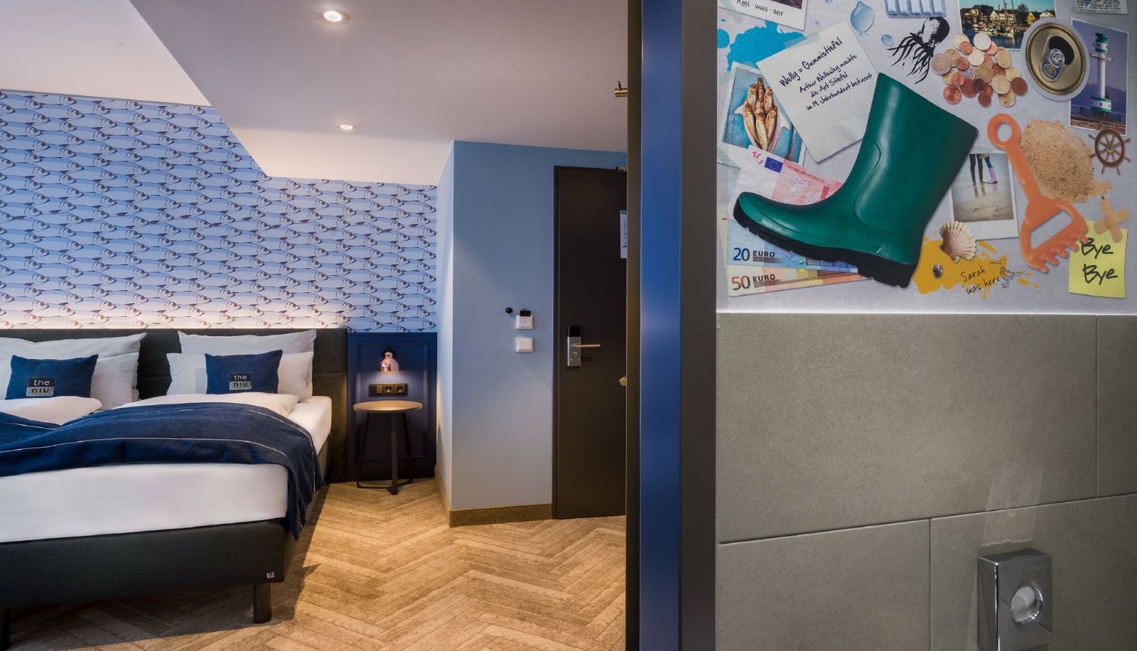 Zimmer - WELLY KIEL by IHG Holiday Inn - the niu