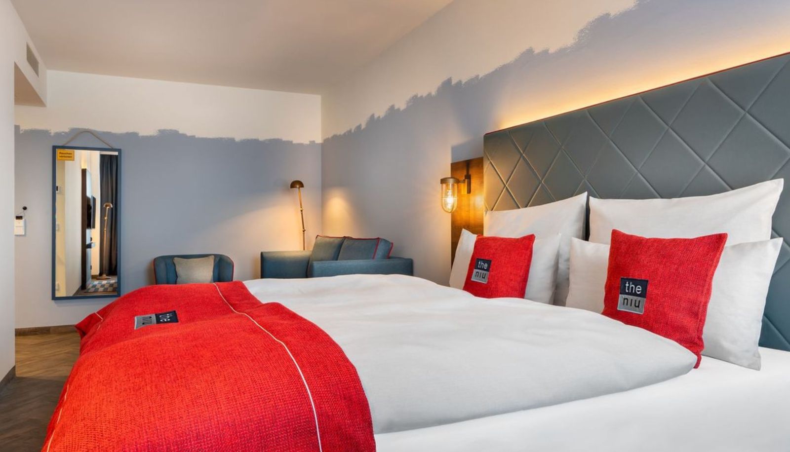 Camera - Holiday Inn - the niu Keg Hamburg Ost by Ihg