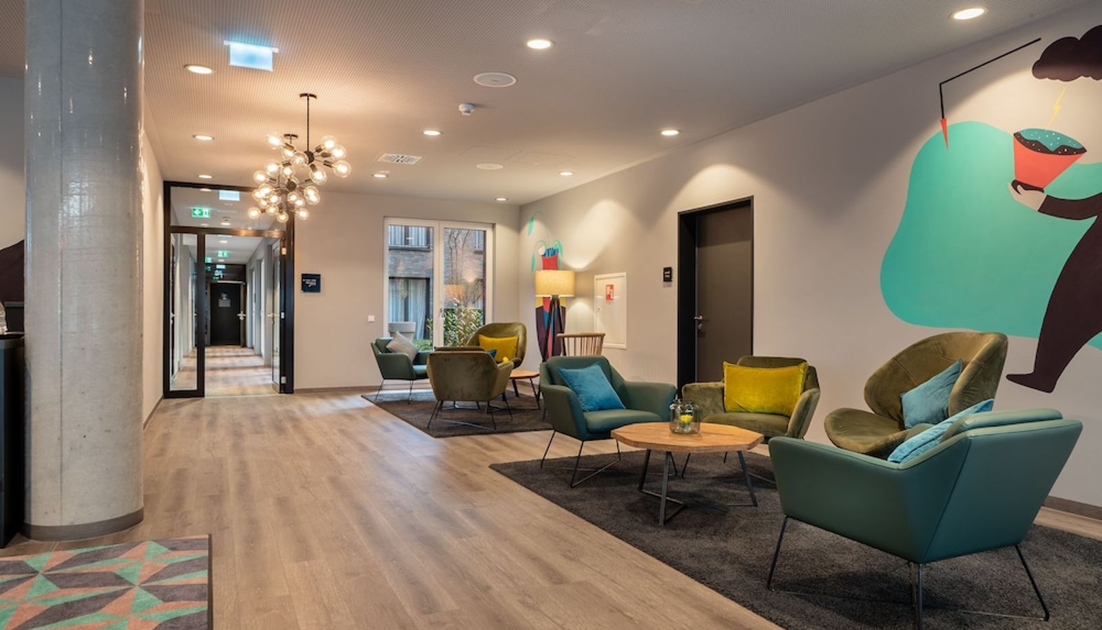 Lobby - Holiday Inn – the niu Charly Frankfurt City