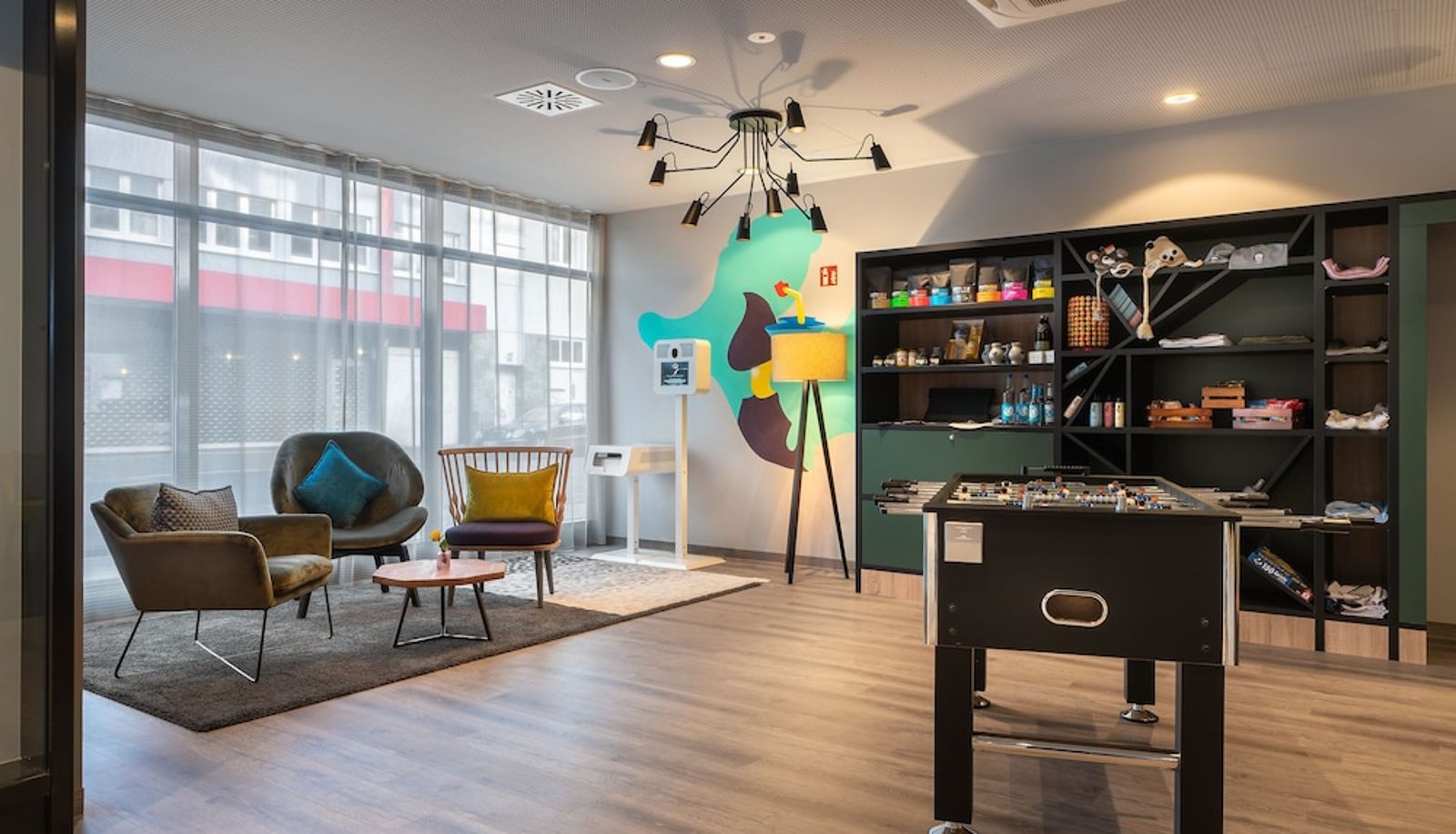 Lobby - Holiday Inn – the niu Charly Frankfurt City