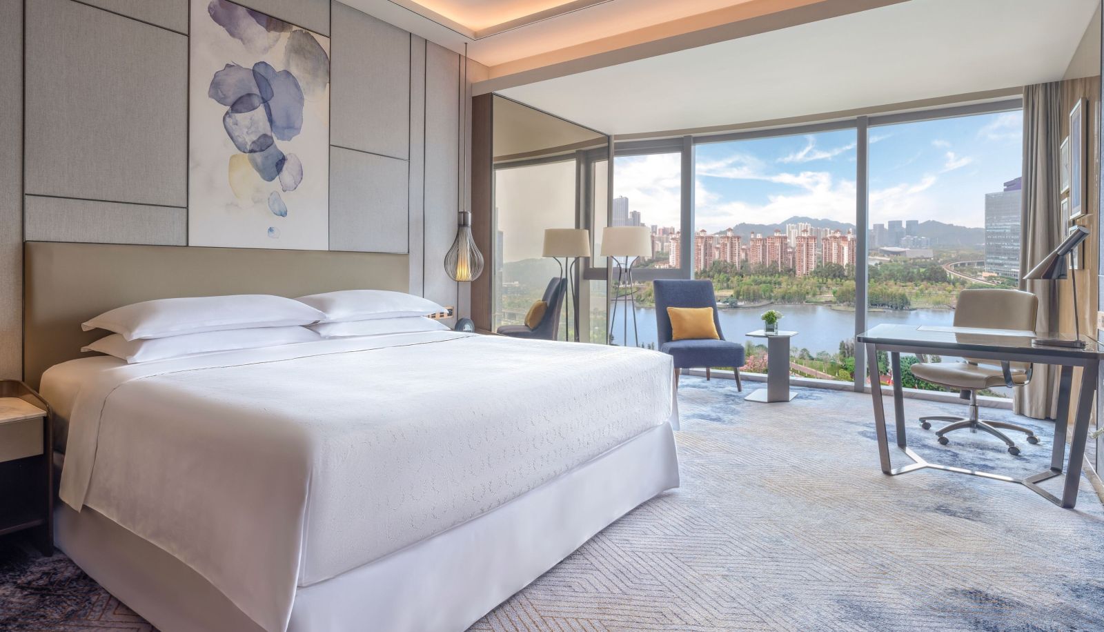 Kamer - Sheraton Guangzhou Nansha Hotel
