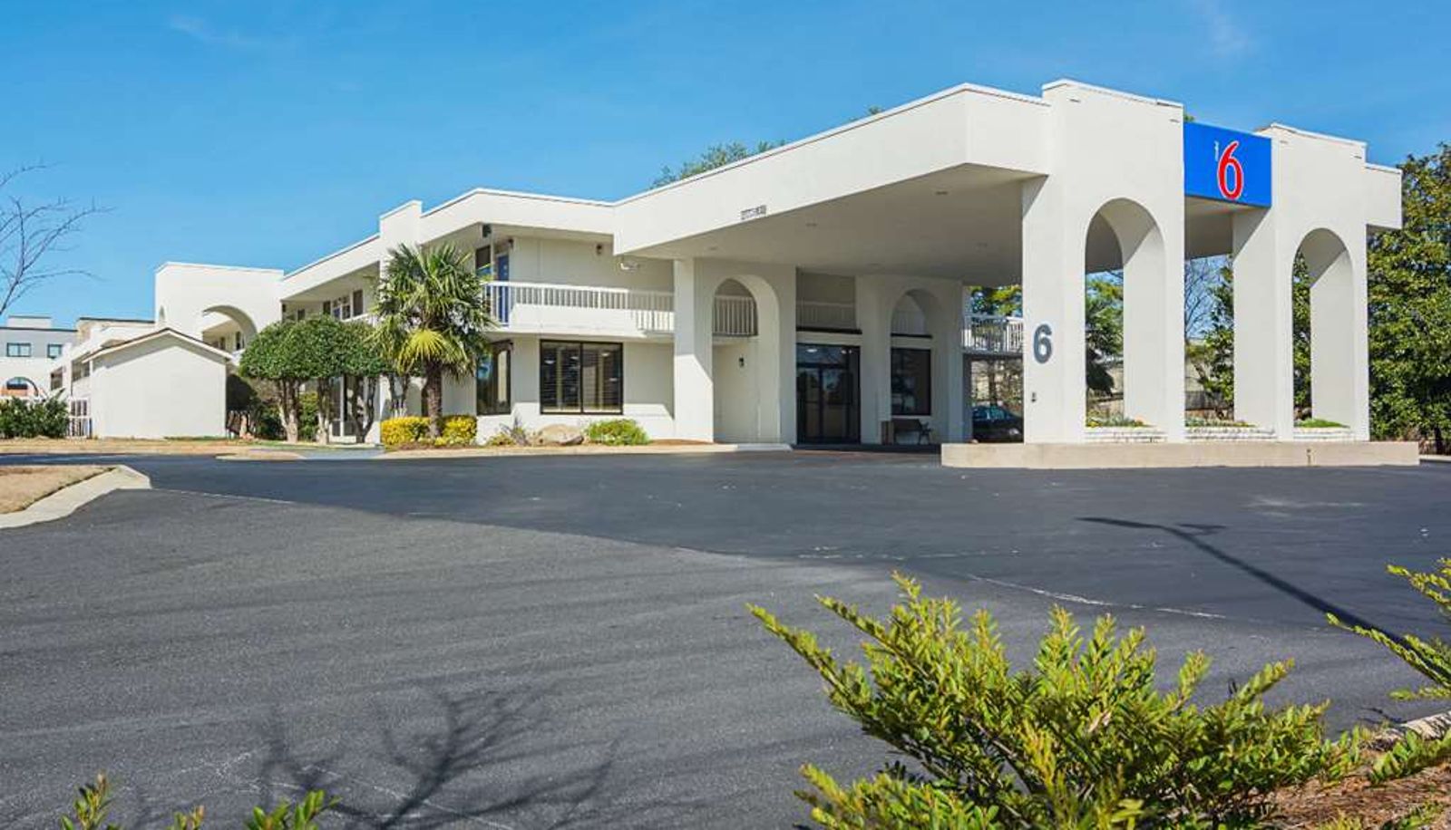 Exterior view - MOTEL 6 NEWNAN GA