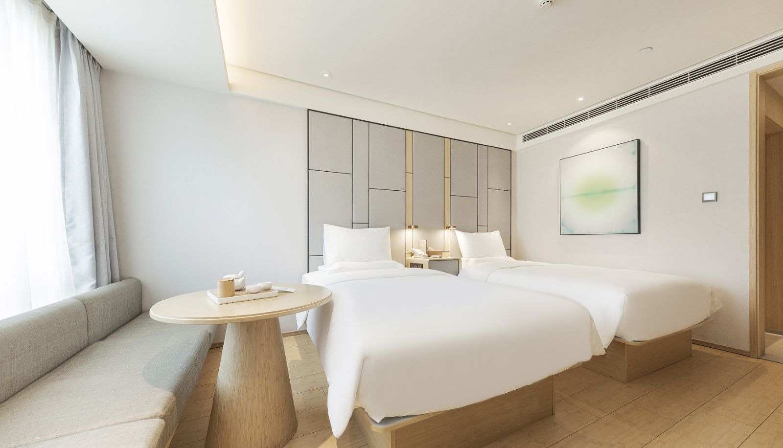 Chambre - All season Huaian Beijing North Road Hotel