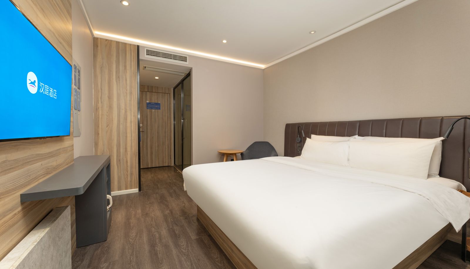 Zimmer - Hanting Youjia Yangzhou East Xingcheng Road Food Street Hotel