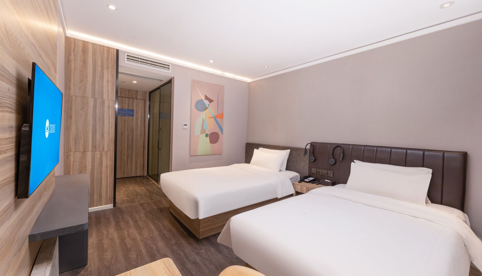 Habitación - Hanting Youjia Yangzhou East Xingcheng Road Food Street Hotel