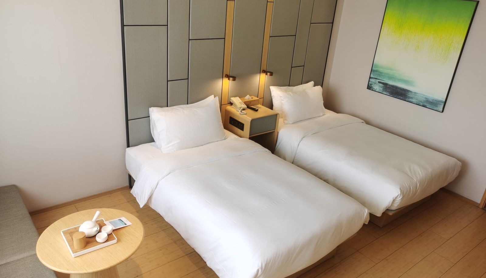 Chambre - All season Yangzhou Wanda Plaza Hotel