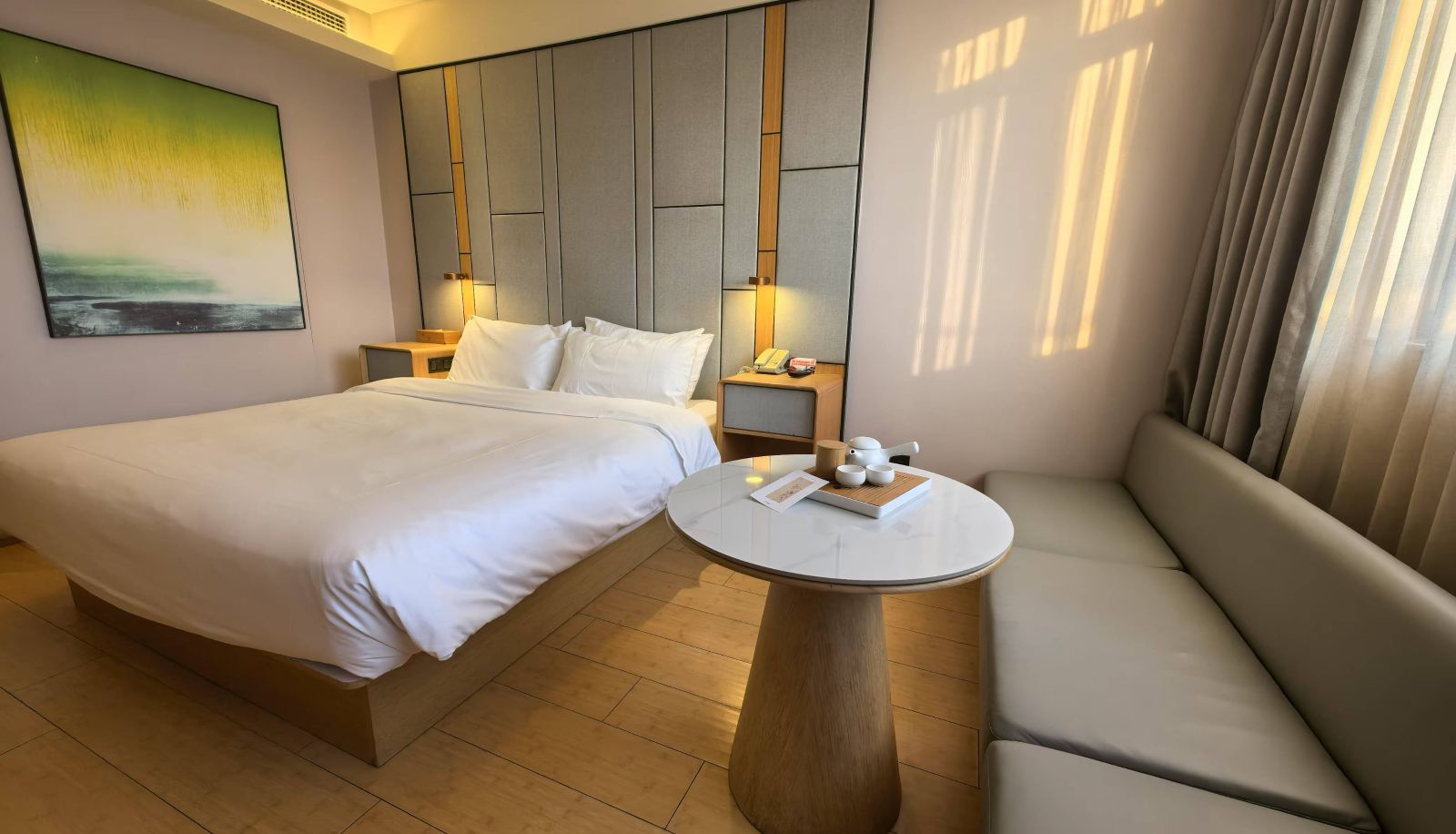 Chambre - All season Yangzhou Wenchang West Road Hotel