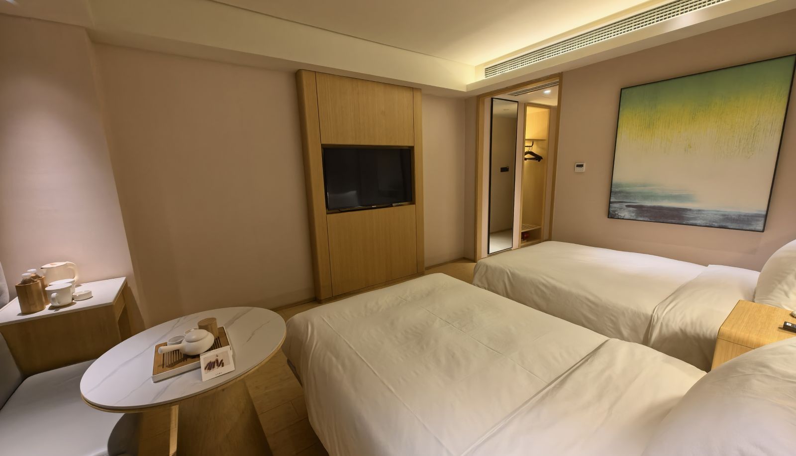 Zimmer - All season Yangzhou Wenchang West Road Hotel