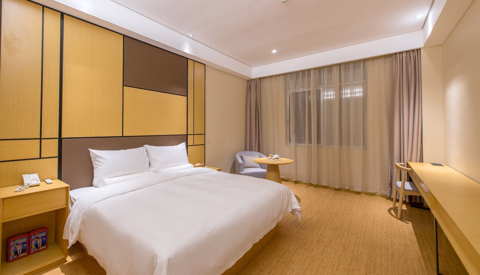 Zimmer - All season Xiangtan government Hotel