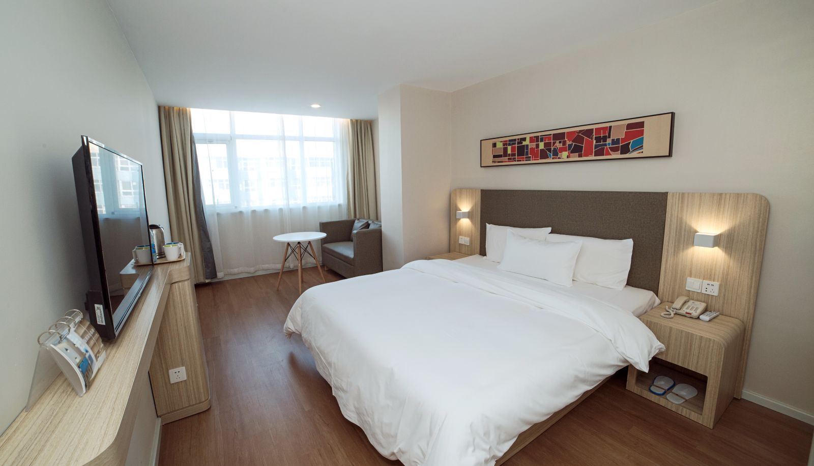 Zimmer - Hanting Pingdingshan Railway Station Hotel