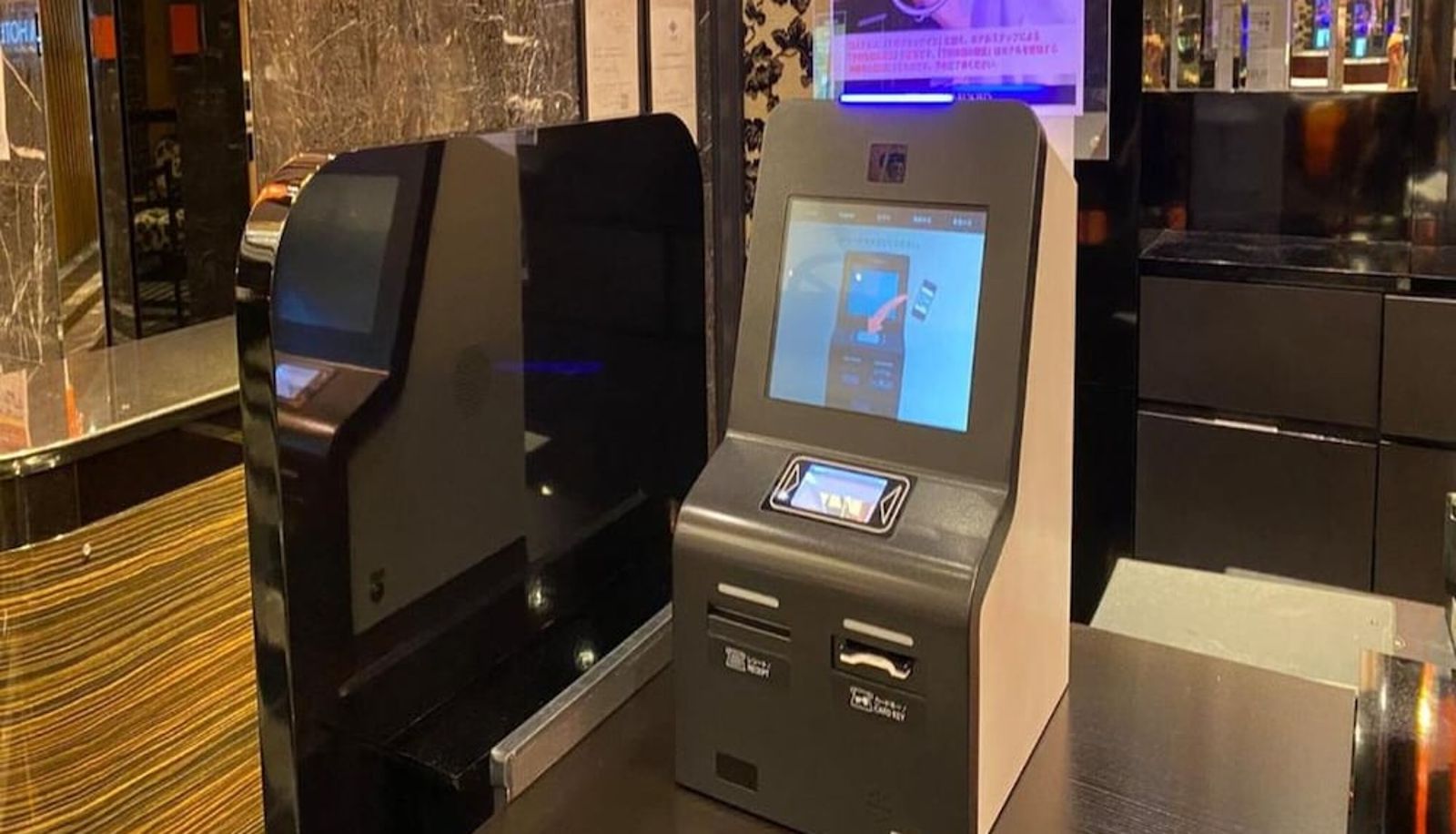 Recepción - APA Hotel Yodoyabashi-Kitahama-Ekimae